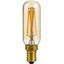LED E14 Fila Tube T25x85 230V 250Lm 4W 922 AC Gold Dim thumbnail 2