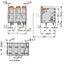 PCB terminal block lever 16 mm² gray thumbnail 7