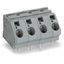 PCB terminal block 16 mm² Pin spacing 15 mm gray thumbnail 3