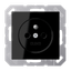 Socket, French/Belgian system A1520FKISW thumbnail 2