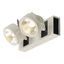 KALU LED 2 Wall and Ceiling luminaire,white/black,3000K,60ø thumbnail 1