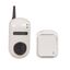 WIRELESS DOORBELL WITH HERMETIC PUSH BUTTON 230V RANGE 150M TYPE:DRS-982H thumbnail 1