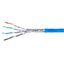S/FTP Cable Cat.7a, 4x2xAWG22/1, 1.500Mhz, LS0H-3, Dca, blue thumbnail 2