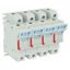 Fuse-holder, low voltage, 50 A, AC 690 V, 14 x 51 mm, 3P + neutral, IEC thumbnail 32