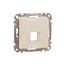 Sedna Design & Elements, Center Plate adaptor for Keystones, beige thumbnail 3