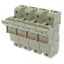 Fuse-holder, low voltage, 125 A, AC 690 V, 22 x 58 mm, 4P, IEC, UL thumbnail 2