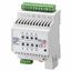 ACTUATOR FOR ROLLER SHUTTERS - 4 CHANNELS - 6A - KNX - IP20 - 4 MODULES - DIN RAIL MOUNTING thumbnail 2