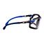 3M™ Solus™ 1000 Safety Glasses, Blue/Black Frame, Scotchgard™ Anti-Fog thumbnail 4