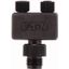 SmartWire-DT splitter IP67, from M12 plug to two M8 sockets, 4-Pole, pin 2 thumbnail 2