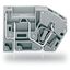 Stackable PCB terminal block with fuse mounting 2.5 mm² gray thumbnail 2