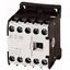 Contactor, 125 V DC, 3 pole, 380 V 400 V, 3 kW, Contacts N/O = Normally open= 1 N/O, Screw terminals, DC operation thumbnail 1