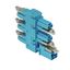 5-way distribution connector 2-pole Cod. I blue thumbnail 1