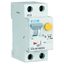 RCD/MCB combination, 16 A, 300 mA, MCB trip characteristic: B, 1p+N, RCD trip characteristic: A thumbnail 10