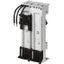 Busbar adapter, 90 mm, 25 A, DIN rail: 1, Push in terminals thumbnail 1