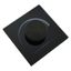 LED RF Controller Mono - wall transmitter black thumbnail 2