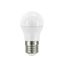 LED lamp, IQ-LED G45E27 7,5W-CW, 7,5W, 830lm, 6500K, E27 (27311) thumbnail 1
