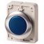 Indicator light, RMQ-Titan, flat, Blue, Front ring stainless steel thumbnail 1