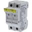 Fuse-holder, LV, 32 A, DC 1000 V, 10 x 38 mm, gPV, 2P, UL, IEC, indicating, DIN rail mount thumbnail 4