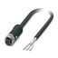 SAC-3P- 3,0-28R/FS SCO RAIL - Sensor/actuator cable thumbnail 1