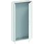 A39 ComfortLine A Wall-mounting cabinet, Surface mounted/recessed mounted/partially recessed mounted, 324 SU, Isolated (Class II), IP44, Field Width: 3, Rows: 9, 1400 mm x 800 mm x 215 mm thumbnail 1