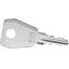 Spare key for all hinged lids with safe. 802SL thumbnail 3