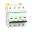 Miniature circuit-breaker, Acti9 iC60H, 4P, 1 A, C curve, 10000 A (IEC 60898-1), 70 kA (IEC 60947-2) thumbnail 6