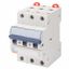 MINIATURE CIRCUIT BREAKER - MT 60- 3P CHARACTERISTIC D 32A - 3 MODULES thumbnail 2