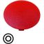 Button plate, mushroom red thumbnail 1