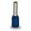 Ferrule Sleeve for 2.5 mm² / AWG 14 insulated blue thumbnail 1