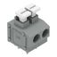 PCB terminal block push-button 1.5 mm² gray thumbnail 5