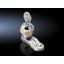 SZ Cam lock, die-cast, nickel-plated, with lock cylinder insert, Lock no. 3524 E thumbnail 2