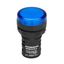 LED-indicator monobloc 24VAC/DC blue thumbnail 1