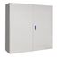 Wall-mounted enclosure 2 doors IP54 H=1200 W=1200 D=400 mm thumbnail 1