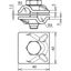 MV clamp Cu-Al f. Rd 8mm / Rd 8-10mm with hexagon screw thumbnail 2