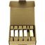 Fuse-link, high speed, 100 A, AC 660 V, size 0000, 18 x 19 x 80 mm, aR, UL thumbnail 15