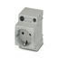 Socket outlet for distribution board Phoenix Contact EO-CF/UT/F 250V 16A AC thumbnail 2