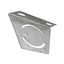 VARIABLE FLANGE FOR CEILING FIXING - 40-TYPE - FINISHING: INOX thumbnail 1