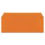 End and intermediate plate 2 mm thick orange thumbnail 2