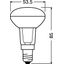 LED reflector lamps R50 with retrofit screw base 60 36 ° 4.3 W/2700 K E14 thumbnail 4