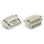 2-conductor female connector Push-in CAGE CLAMP® 2.5 mm² light gray thumbnail 5