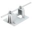 165 R-8-10 OBG Roof conductor holder for roofing felt 8-10mm thumbnail 1