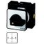 ON-OFF switches, T0, 20 A, flush mounting, 2 contact unit(s), Contacts: 4, 90 °, maintained, With 0 (Off) position, 0-1-0-1, Design number 15042 thumbnail 1