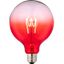 LED E27 Fila FleX TR Globe G125x180 230V 140Lm 4W AC Red Dim thumbnail 2