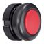 Harmony XAC, Push button head, plastic, red, booted, spring return thumbnail 1