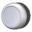 Illuminated pushbutton actuator, RMQ-Titan, Flush, momentary, White, Blank, Bezel: titanium thumbnail 3