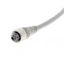 Sensor cable, M12 straight socket (female), 4-poles, 3-wires (1 - 3 - thumbnail 2