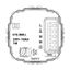 UP controller 5-30C with limiter function. 10-40C, RAL9010 glossy 50x50, AC 230V, 16 A 1 NO contact, PWM / 2 point control, switch, TA, display, sensor thumbnail 3