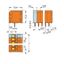 PCB terminal block 1.5 mm² Pin spacing 3.81 mm orange thumbnail 2