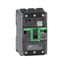 Circuit breaker, ComPacT NSXm 160E, 16kA/415VAC, 3 poles, TMD trip unit 160A, EverLink lugs thumbnail 4