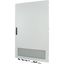 Section wide door, ventilated, right, HxW=1625x995mm, IP31, grey thumbnail 2